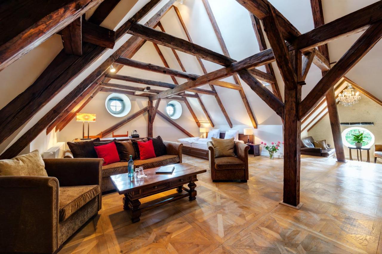 Schloss Purschenstein Нойхаузен Экстерьер фото
