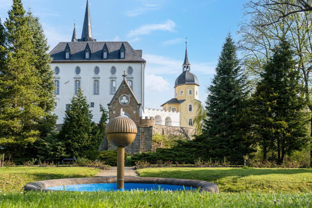 Schloss Purschenstein Нойхаузен Экстерьер фото