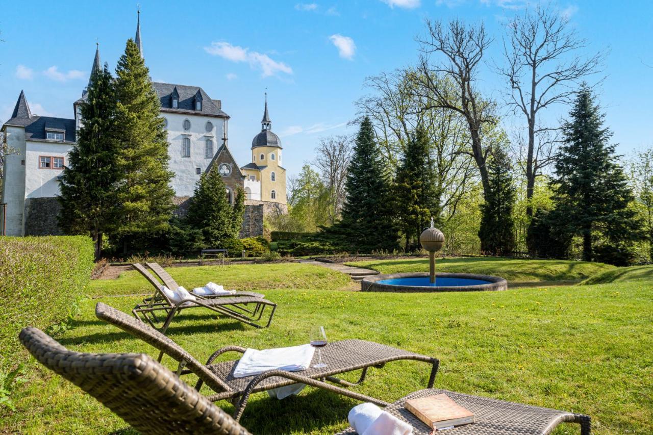 Schloss Purschenstein Нойхаузен Экстерьер фото