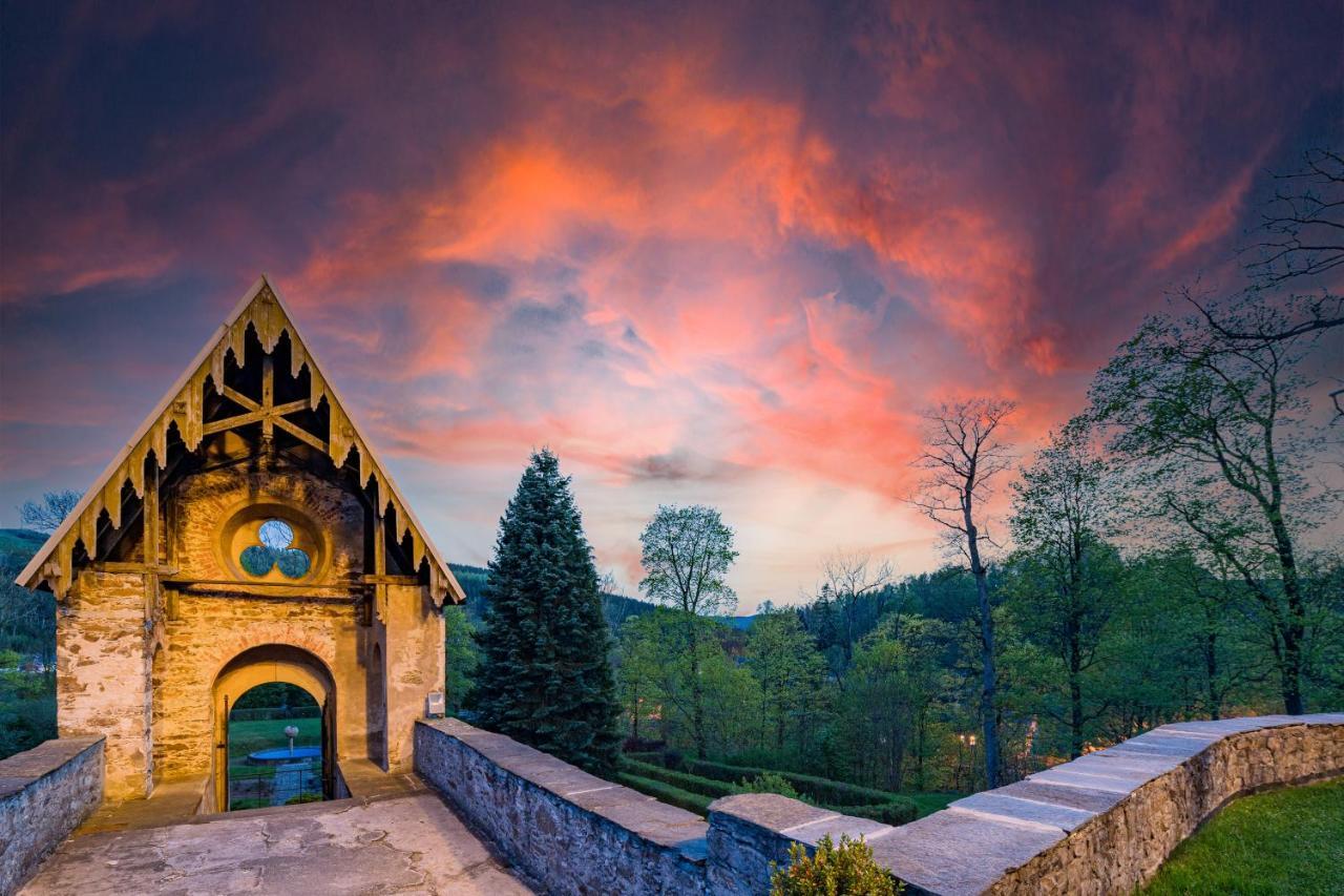 Schloss Purschenstein Нойхаузен Экстерьер фото