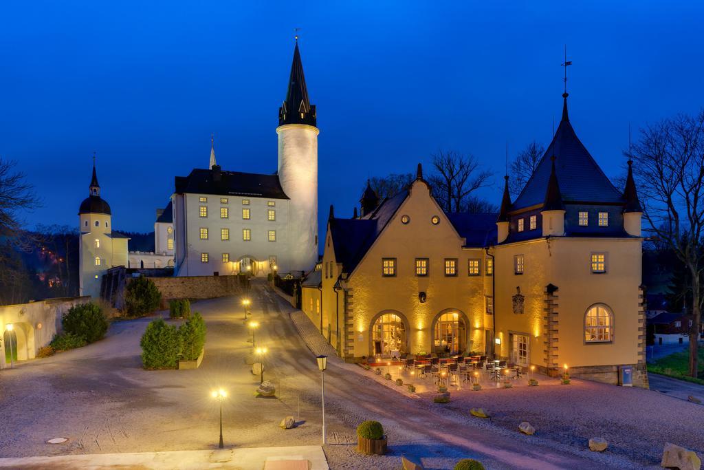 Schloss Purschenstein Нойхаузен Экстерьер фото