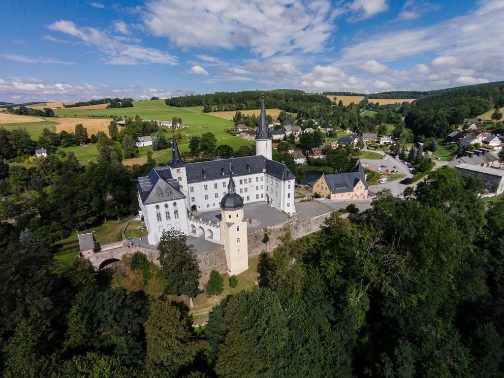 Schloss Purschenstein Нойхаузен Экстерьер фото