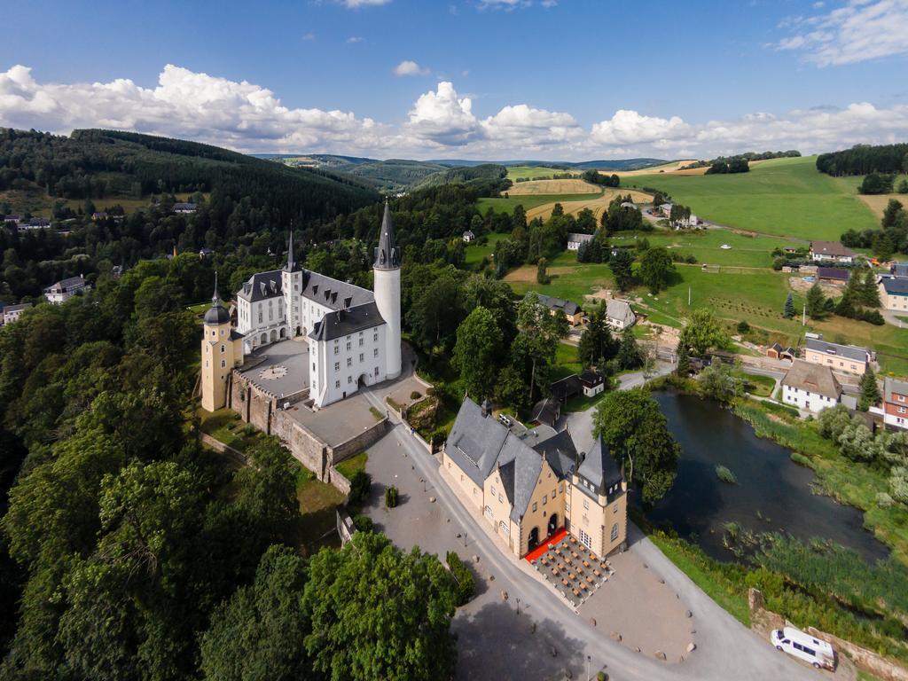 Schloss Purschenstein Нойхаузен Экстерьер фото