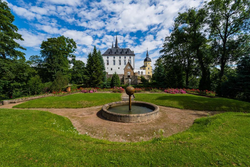 Schloss Purschenstein Нойхаузен Экстерьер фото
